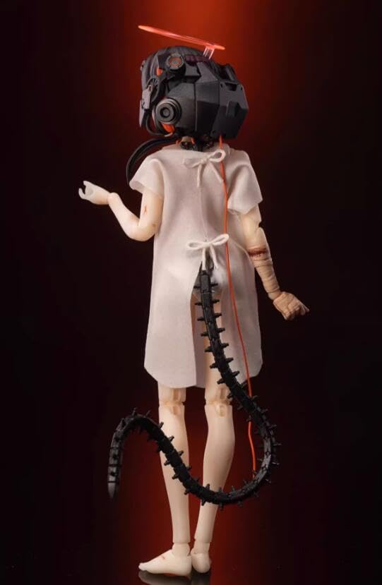 Amazon.co.jp: 蜗之壳 SNAIL SHELL 1/12 聞かざる 三猿 機甲 美少女